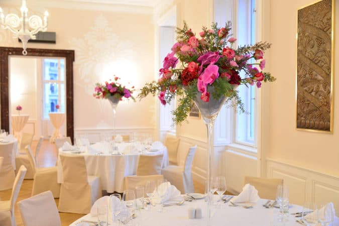 Abendessen Bel Etage Landtmann