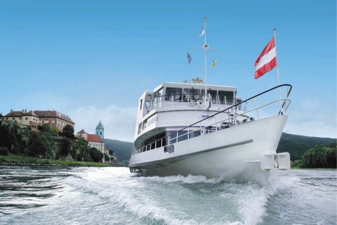 Brandner Schiffahrt – Unterwegs