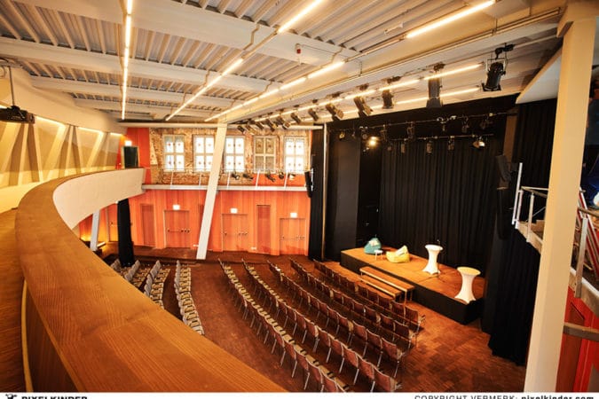 Central Linz - Saal Kinobestuhlung