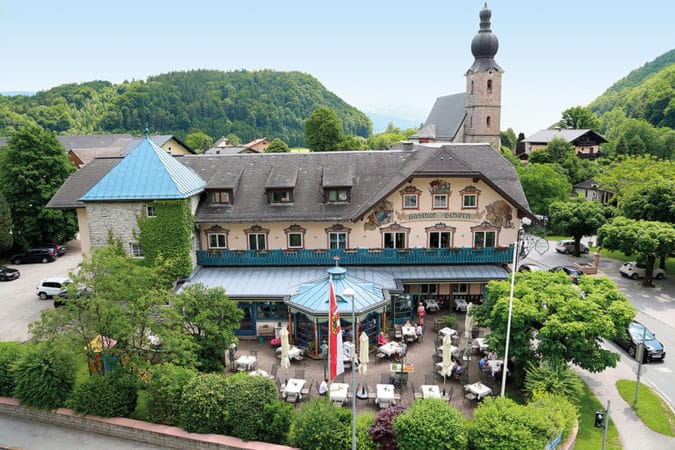 Gasthof Schorn Luftaufnahmen