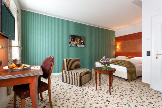 Grand Hotel Bidermeier Zimmer