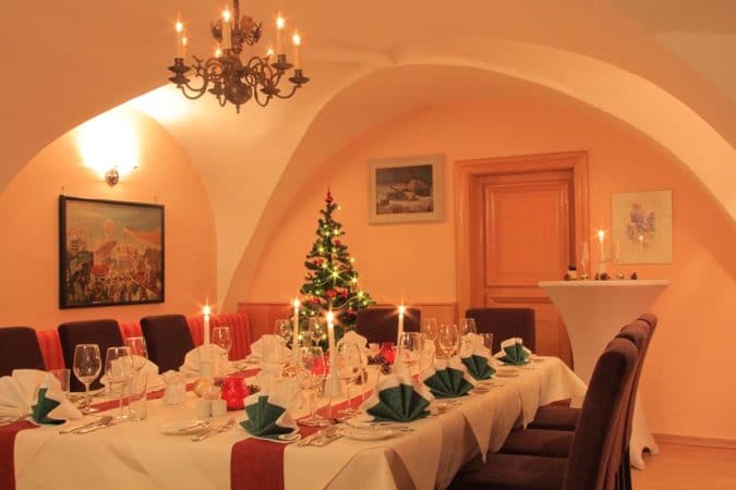 Hoeldrichsmuehle gedeckter Tisch