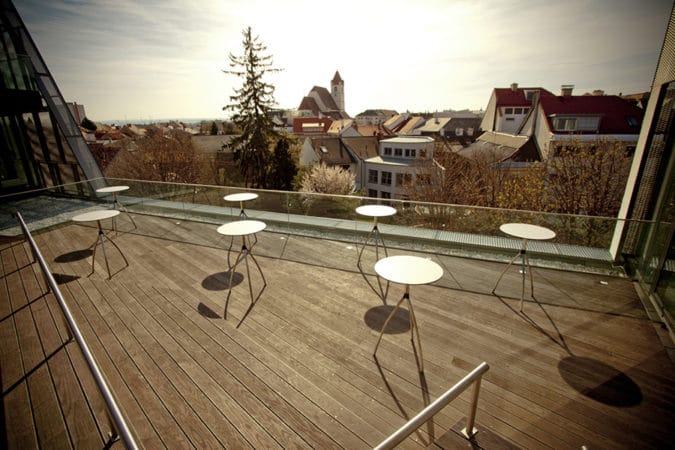 KUZ Eisenstadt_Dachterasse