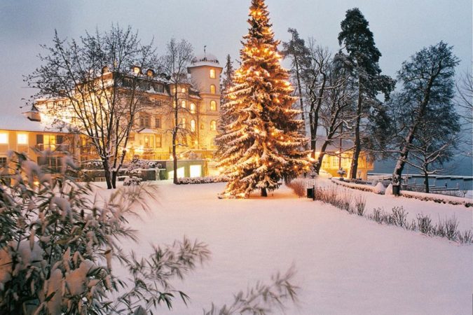 Schloss Seefels_Weihnachtlich