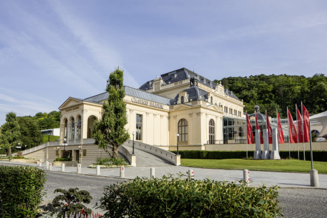Casino Baden Tag Ansicht